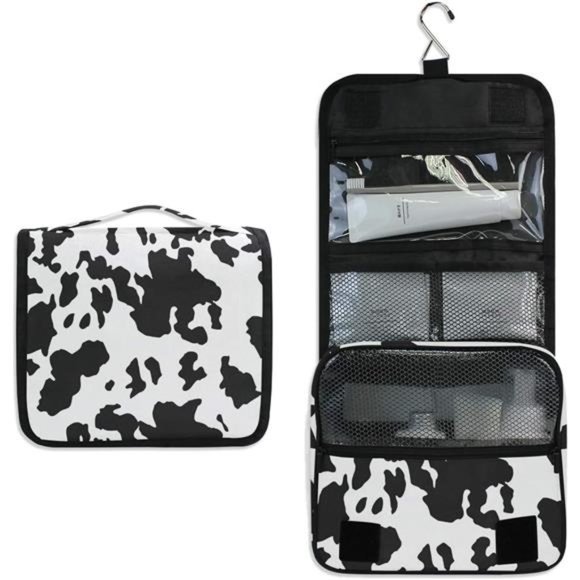 Hanging Travel Toiletry Bag Kit Makeup Case Cosmetics Organizer for Men Women - Picture 3 of 7